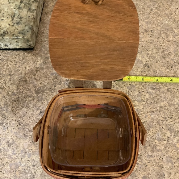 Signed Longaberger All American Incentive Basket - Picture 5 of 7